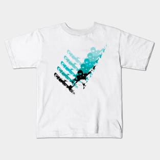 Its time for snowboarding Kids T-Shirt